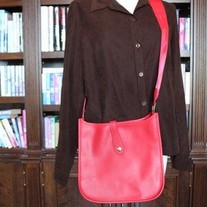 Red Crossbody Handbag- NWOT